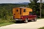 The All-Wood "Original Cabover" Slide-In Camper Was the Bee's Knees and Cost Under $6K