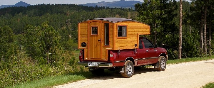 Original Cabover Truck Camper