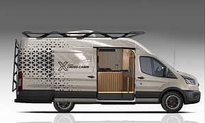 The Alpine Cross Cabin Concept Is Equally Fun and Competent, for Leisure and Work
