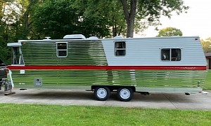Vintage and Aluminum Holiday House Campers of the 60s Are Still Alive and Better Than Ever