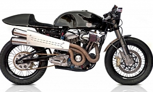 The American 1200 by Deus Is a Roaring Beauty
