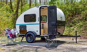 The American and Limited Edition Polar Bear Teardrop Camper Is Already Sold Out