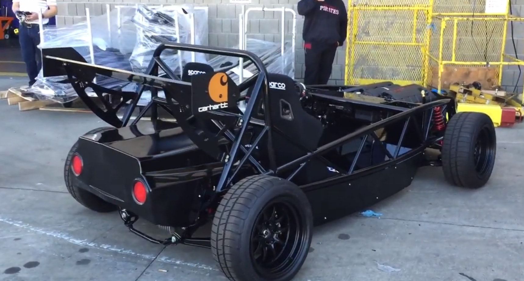 The American Ariel Atom Is a Corvette-Powered Miata with ... custom auto wiring harness manufacturer 