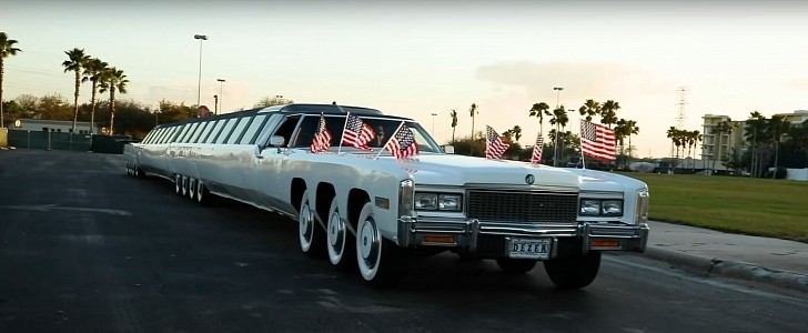 'The American Dream' Limousine