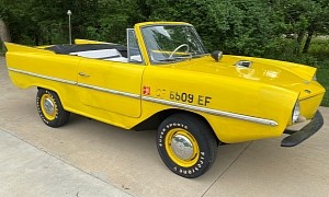 The Amphicar 770, a Long-Lost Dream, Could Be the Perfect Vacation Vehicle