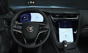 The Android-based FLEXConnect Infotainment System from Mitsubishi Electric Equips a Cadillac