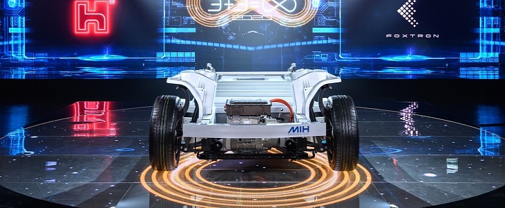 Foxconn MIH Open Platform for EVs with solid-state batteries