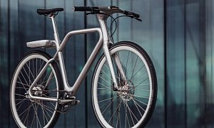 The Angell e-Bike Is Light as a Feather but Incredibly Smart