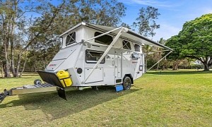 The AOR Matrix PT Is a Versatile Trailer Camper Offering a Well-Equipped Off-Road Setup
