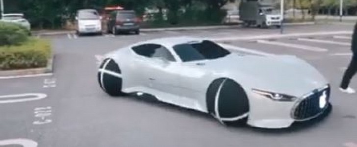 Viral video shows supposed Apple Car concept in motion