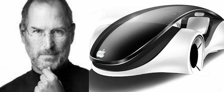 Apple Car Was Among Steve Jobs’ Possible Projects 