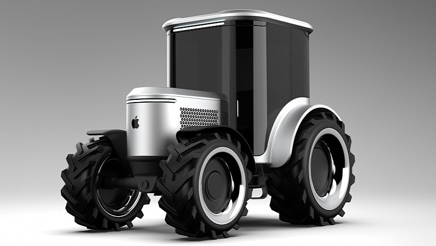 Apple Tractor Pro