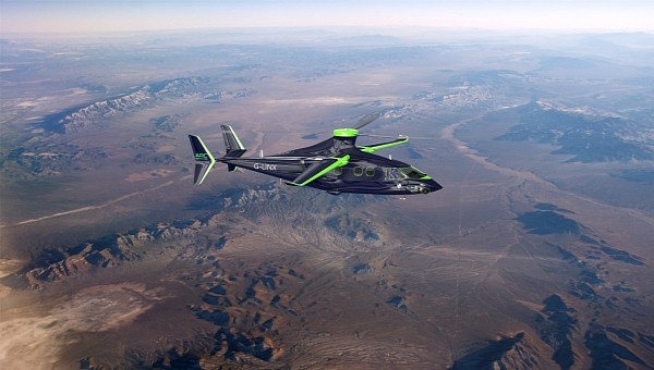 The ARC Linx P9 is a passenger aircraft with VTOL capabilities