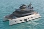 The Archipelago 80 Catamaran Redefines Luxury Exploration, Boasts High-Capacity Helipad