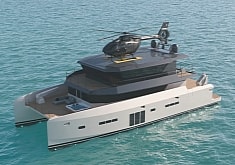 The Archipelago 80 Catamaran Redefines Luxury Exploration, Boasts High-Capacity Helipad