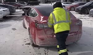 Arctic Cold That Hit the Chicago Area Turned Teslas Into "a Bunch of Dead Robots"