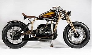 The Arkitekt Is a Custom BMW R75/6 Bobber That Leaves No Stone Unturned