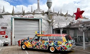 The Art Car Museum Is Auto Madness of the Best Kind and Part of a Long Tradition