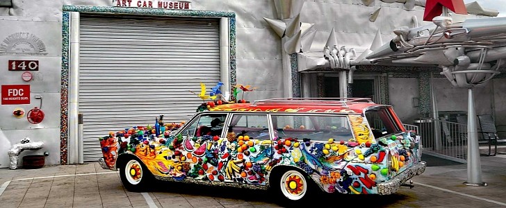 Art Car Museum and Fruitmobile by Jackie Harris