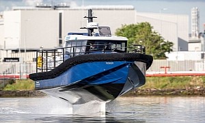 The Artemis Electric Ferry Wins Huge UK Government Funding