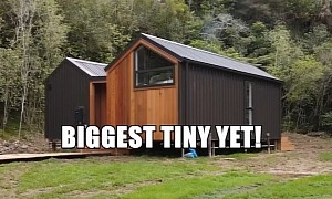 The Ashleigh Modular Tiny House Is the Biggest, Fanciest You've Seen