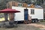 The Aspen Tiny Home Boasts a Full Bathroom and Kitchen While Also Being Off-Grid