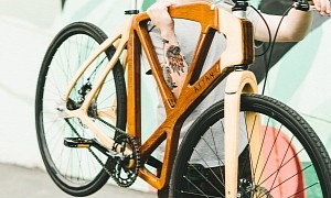 The Astan Bike Is a Stunning Plant-Based Bicycle, Proud to Be Different