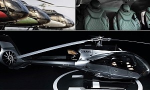 The Aston Martin Helicopter You Forgot All About Just Got New Paint and Interior Options