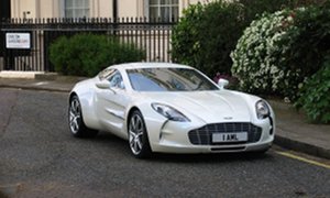 The Aston Martin One-77 Takes to the Streets of London