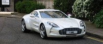 The Aston Martin One-77 Takes to the Streets of London