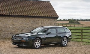 The Aston Martin V8 Sportsman Estate Is Not Your Typical Wagon