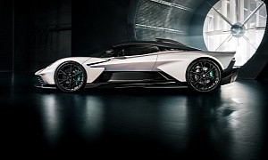 Aston Martin Valhalla Inching Closer to Production, Powered by F1 Tech
