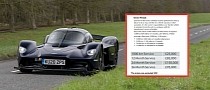 The Aston Martin Valkyrie Costs Two Lamborghini Supercars to Service Over 36 Months