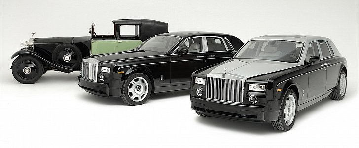 Limited edition marking 80 years of the Rolls-Royce Phantom