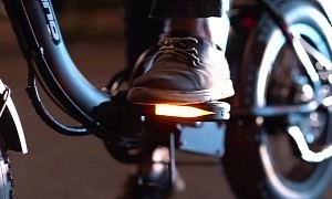 The ATON e-Bike Is World’s Only With Smart Pedals for Signaling Turns