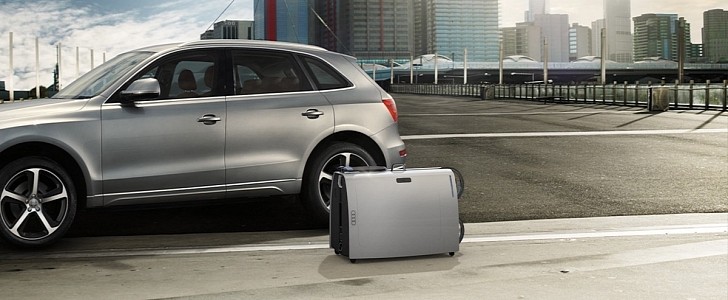 Audi e-suitcase Concept