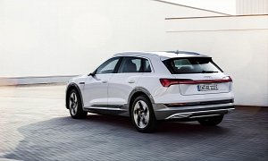 The Audi e-tron 50 quattro Promises 190 Miles of Range
