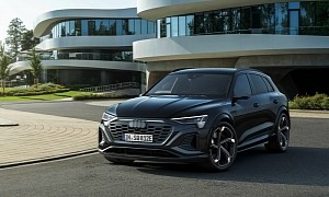 Audi e-tron Gets Mid-Cycle Refresh and Receives Q8 Designation
