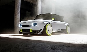 The Audi EP4 Is the 1970s-Inspired Electric Car You Never Knew You Wanted