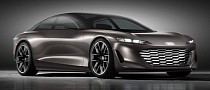 The Audi Grandsphere Concept Will Enter Production as the 2024 Audi A8 e-tron