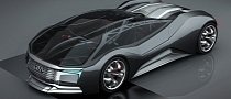 The Audi Mesarthim F-Tron Quattro Concept Is Fukushima on Wheels