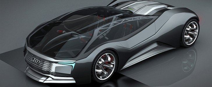 Audi Mesarthim F-Tron Concept