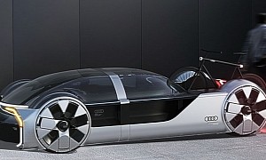 The Audi Neo-Bauhaus Concept Imagines an Awesome Future