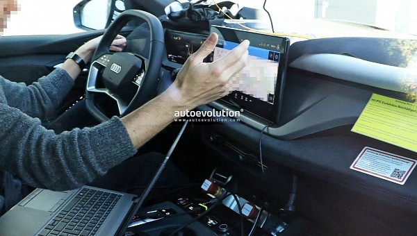 The Audi Q6 e-tron prototype shows Audi had a change of heart about the control interface