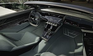 The Audi Skysphere’s Morphing Interior Aims to Reinvent Long-Distance Traveling