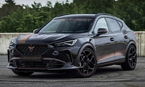 The Audi Sport-Powered Cupra Formentor Is Getting a Healthy Boost From Manhart