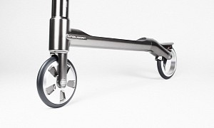 The Audi Travoler E-Scooter Looks and Feels Perfect for Our Minimalist World