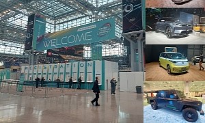 Auto Industry Declares Victory for EVs at 2022's NY Auto Show, Here's How