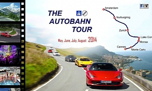 The Autobahn Tour - Europe Is Having Its Own Gumball Rally