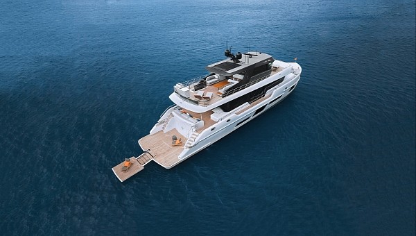 The CLX96 is the CL Yachts flagship